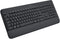 Logitech Signature K650 - Toetsenbord - Draadloos met handsteun en sneltoetsen - Grafiet