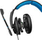 Sennheiser GSP 300 - Over-ear gaming headset - Noise-cancelling microfoon - Zwart/Blauw