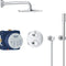 GROHE Grohtherm Perfect - Regendouche inbouw - Rainshower Cosmopolitan 21cm - Chroom