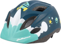Fietshelm Polisport Spaceship XS 48-52 cm - donkerblauw