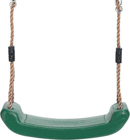 Swing King schommelzitje kunststof 43cm - groen