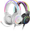 Mars Gaming MHRGBW - Headset - Draad - Stereo - Wit