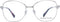 Christian Lacroix CL3089 54405 bril zonder sterke - Dames - Goudkleurig