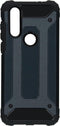 iMoshion Hoesje Geschikt voor Motorola One Action Hoesje - iMoshion Rugged Xtreme Backcover - Donkerblauw
