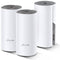 TP-LINK Deco E4 - Draadloze router - Dual-band 2.4 GHz / 5 GHz - Grijs Wit
