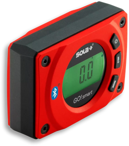 Sola Go! Smart - Hellingwaterpas - Meettolerantie 0,05° - Rood