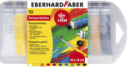 Eberhard Faber plakkaatverf - Artist Color - 10 tubes - 12 ml - EF-575510