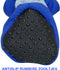 Hondenschoenen - Gripzolen - Elastische Sluiting - Spatbestendig - Rood - Maat S (4 st.)