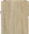 vidaXL - Wastafelkast - 60x38,5x45 - cm - spaanplaat - sonoma - eikenkleurig