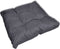 vidaXL - Palletkussen - 80 - x - 80 - x - 12 - cm - stof - grijs