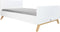 Bopita Lynn twinbed 120x200 - Wit/Naturel
