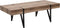 ADENA - Salontafel - Bruin - MDF