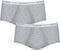 sloggi Basic - Heren Maxi slip - Comfortabele pasvorm - Grijs