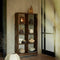Light & Living Kelafo - Tafellamp - Hout - 33x10x40cm - Bruin