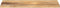 vidaXL - Tafelblad - rechthoekig - 70x30x2,5 - cm - massief - mangohout