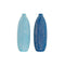 Vaas DKD Home Decor Blauw Hemelsblauw Marineblauw Dolomite Mediterrane Verouderde afwerking 11 x...