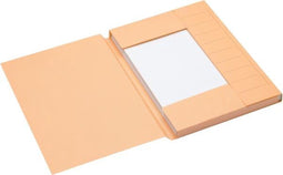 Dossiermap secolor a4 chamois