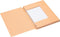 Dossiermap secolor a4 chamois