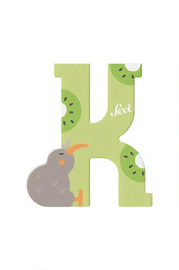 Sevi Dierenletter K 7,5 Cm Groen