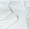 MPS Bamboo Matrastopper - 180x200 cm - AIR©-technologie - Grijs