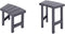 Intex Spa Bank Set - Hottub Accessoire - Lichtgewicht en Inklapbaar - Bruin