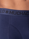S Black/Green/Blue U-OUTLT1010-247-I Men 10-pack Boxer Shorts Solid Muchachomalo