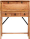 vidaXL - Schrijftafel - 90x40x107cm - massief - acaciahout