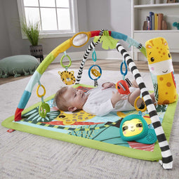 Fisher-Price 3-in-1 Jungle Gym - Baby speelgoed - 6 speeltjes - Meerkleurig