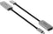 Club 3D - USB Type C naar DisplayPort™ 1.4 Adapter - 8K60Hz - Zilver Zwart