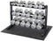 Body-Solid GDR363B - 3-Laags Dumbbell Rek - Ruimtebesparend en duurzaam - Zwart
