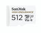 Sandisk High Endurance - microSDXC 512GB - Klasse 10 100 MB/s