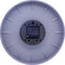 nXt - Wandklok - 20 cm - Plastic - Grijs - 'Sweet'