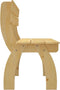 vidaXL - Tuinbank - 150 - cm - geïmpregneerd - grenenhout