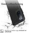 iMoshion Hoesje Geschikt voor Samsung Galaxy S20 Hoesje Shockproof - iMoshion Rugged Hybrid Carbon Case - zwart