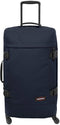 Eastpak TRANS4 M - Reiskoffer 75 x 39 x 28 cm - Softcase 4 wielen - Ultra Marine