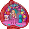 Polly Pocket - Jubileum Ring Box - Compacte Speelfigurenset - Hartvormig