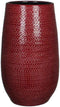 Mica Decorations Gabriel Vaas - H35 x Ø21 cm - Keramiek - Bordeaux