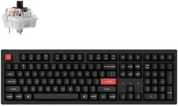 Keychron K10 Pro - Toetsenbord - QMK/VIA RGB backlight - K Pro Brown Qwerty US