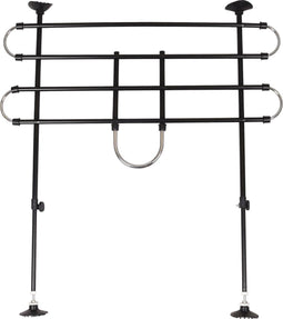 Flamingo Eduard - Autoveiligheidsrek - Verstelbaar 90-140 cm x 65-110 cm - Zwart