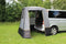 Eurotrail Offroad - Achterklep tent - 200x200 cm - Antraciet