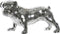 Decoratieve figuren DKD Home Decor Engels Ziverachtig Bulldog Hars Modern (45,5 x 21,5 x 25 cm)