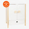 Small Foot - Houten Poppen Kledingkast Little Button met Han