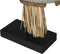 Decoratieve figuren Wit Bruin Natuurlijk Vis 57 x 12 x 60 cm