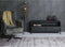 Livingfurn - TV Meubel Kala 120 cm - Mangohout / Gecoat Staal