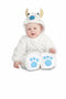 Kostuums voor Baby's My Other Me Yeti Monster 2 Onderdelen - 12-24 Maanden