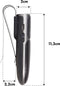 Audiocore AC480 - handsfree carkit - Bluetooth 5.0 - zwart