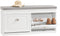 SoBuy FSR64-W - Schoenenkast - 2 kleppen - Wit 104x52x24cm