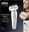 Braun Silk-épil 9 Flex 9005 - Epilator - 40 pincetten - Goud Wit