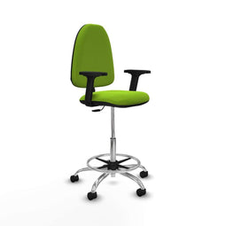 Piqueras y Crespo B2D05RN - Bureaustoel - Hoogteverstelbaar met armleuning - Pistache