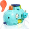 Educatief Walvis Badspeelgoed Set met Interactieve Functies